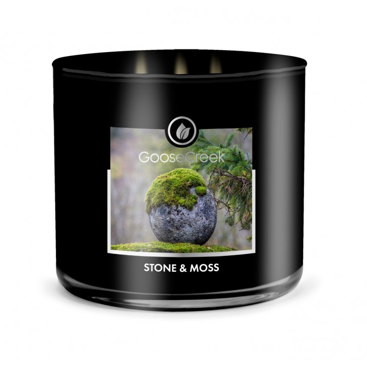 Becher FOR MEN Stein Moos Goose Creek Kerze
