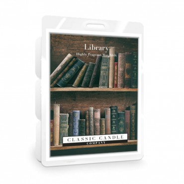 Bibliothek Classic Kerzenwachs