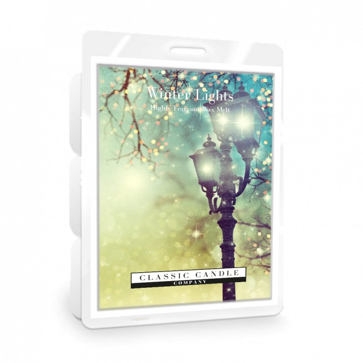 Winter Lights Classic Kerzenwachs