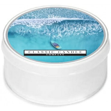 Tageslicht Kerze Blau Classic Kerze