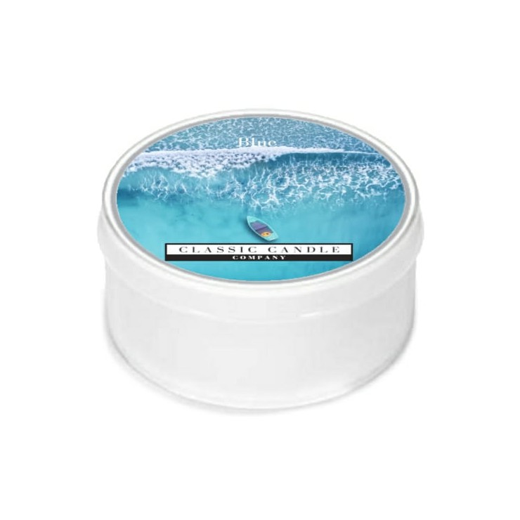 Tageslicht Kerze Blau Classic Kerze