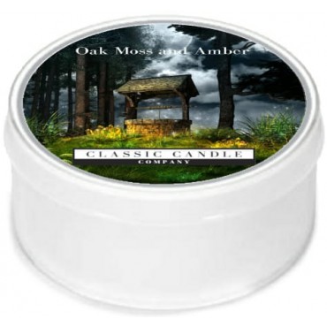 Tageslichtkerze Oak Moss & Amber Classic Kerze