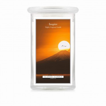 Große Inspire Classic Kerze