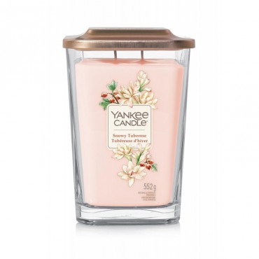 Elevation große Snowy Tuberose Kerze von Yankee Candle
