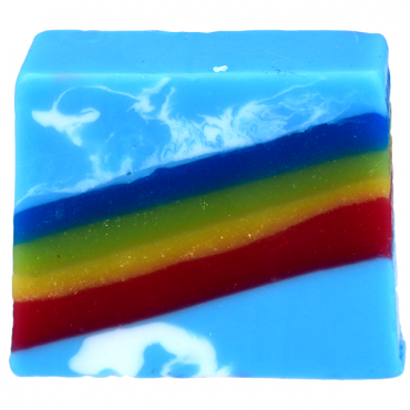 FLYING COLOURS Glycerinseife Bomb Cosmetics