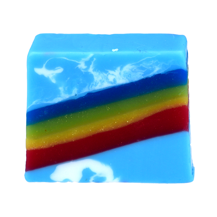 FLYING COLOURS Glycerinseife Bomb Cosmetics