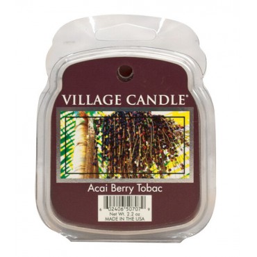 Acai Berry Tobac Village Kerzenwachs