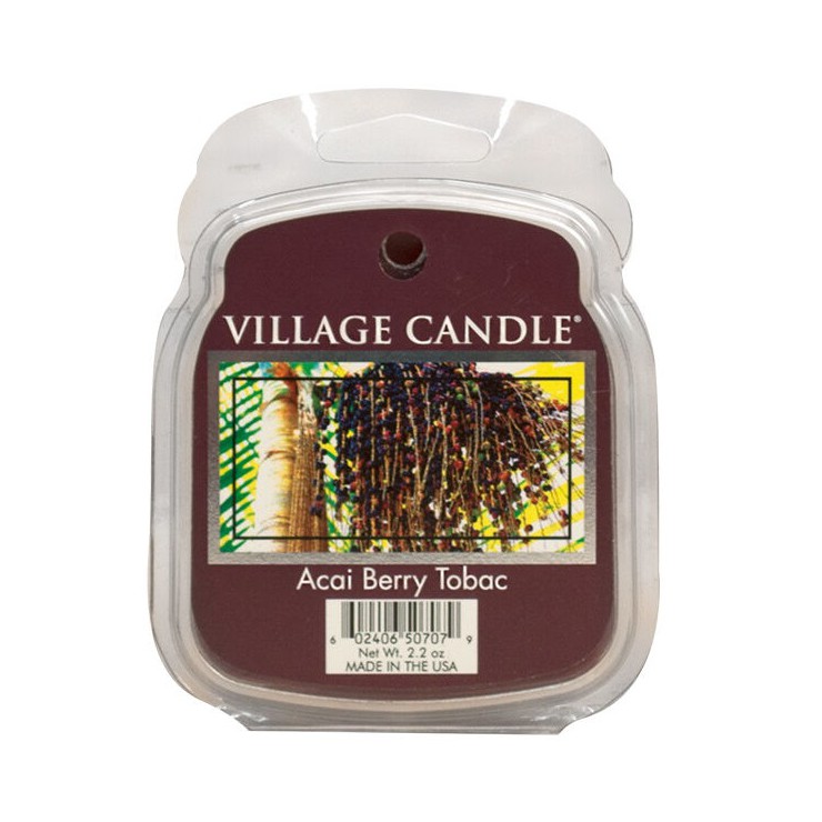 Acai Berry Tobac Village Kerzenwachs