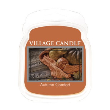 Autumn Comfort Village Kerzenwachs