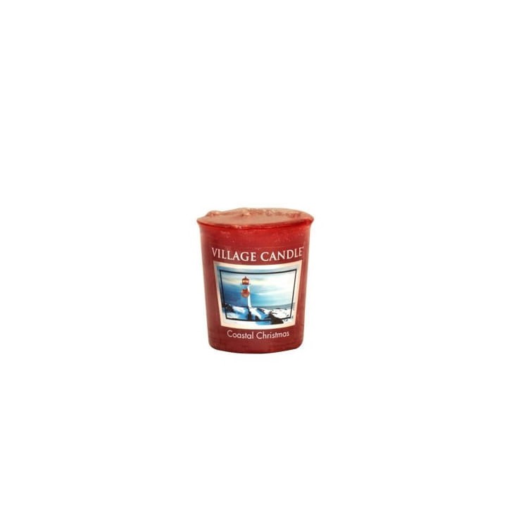 Coastal Weihnachtsdorf Kerze Sampler