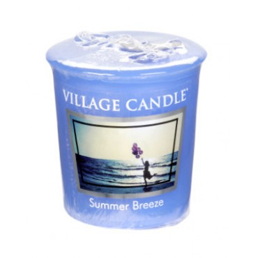 Summer Breeze Village Kerze Sampler