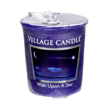 Wish Upon A Star Village Kerze Sampler