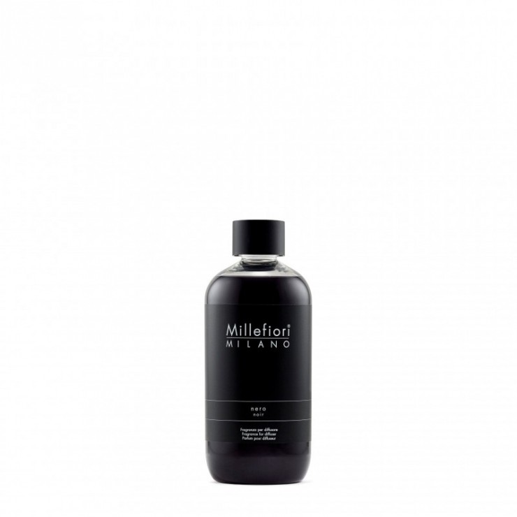 Nachfüllpackung für Stäbchen250ml Nero Millefiori Milano