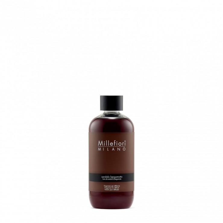 250ml Sandalo Bergamotto Stick nachfüllen Millefiori Milano