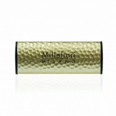 Car Icon Metal Shades Weihrauch & Blond Woods Auto-Lufterfrischer Millefiori Milano