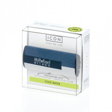 Auto Icon Textil Geometrisch Kaltwasser Auto Lufterfrischer Millefiori Milano