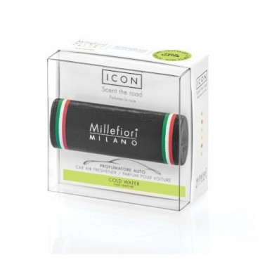 Car Icon Urban Cold Water Auto-Lufterfrischer Millefiori Milano