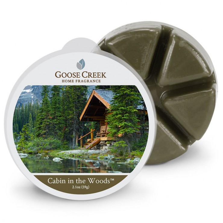 Cabin in the Woods Goose Creek Kerze Duft Wachs