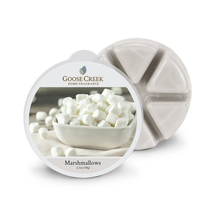 Goose Creek Kerze Marshmallows Parfüm Wachs