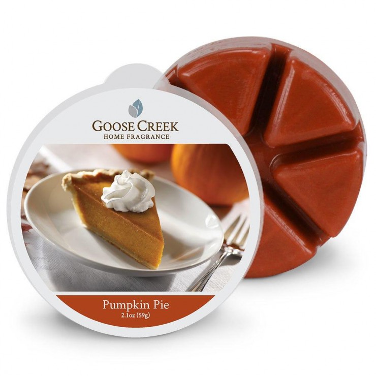 Goose Creek Kerze Kürbiskuchen Duft Wachs