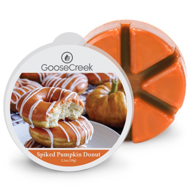 Goose Creek Kerze Spiked Pumpkin Donut Duft Wachs