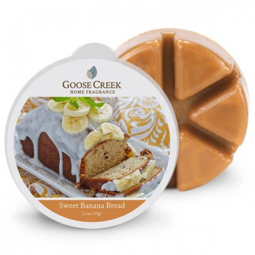 Sweet Banana Bread Goose Creek Kerze Parfüm Wachs