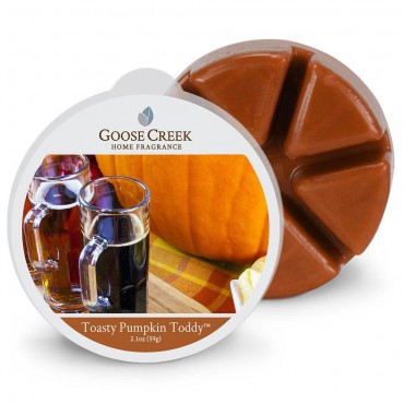 Toasty Pumpkin Toddy Goose Creek Kerze Parfüm Wachs