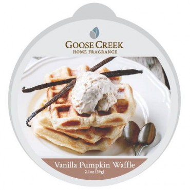Vanille-Kürbis-Waffel Goose Creek Kerze Duftwachs