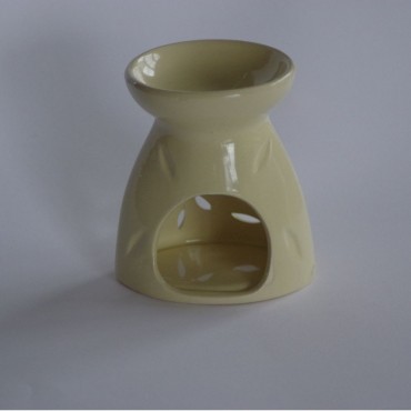 Keramischer Kamin A4423 gelb
