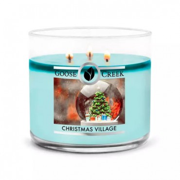 Becher Weihnachtsdorf Goose Creek Kerze