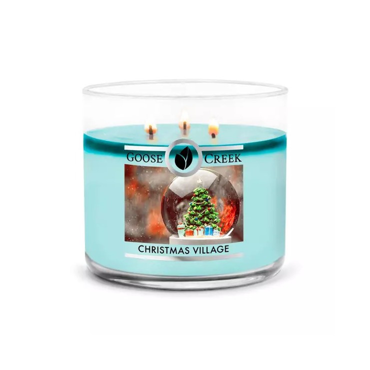 Becher Weihnachtsdorf Goose Creek Kerze