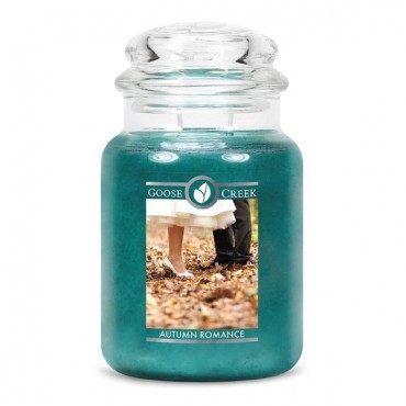 Autumn Romance große Kerze Goose Creek Candle