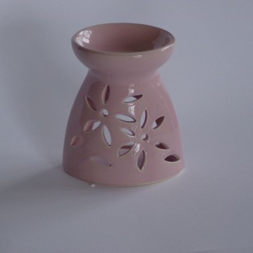 Keramischer Kamin A4423 rosa