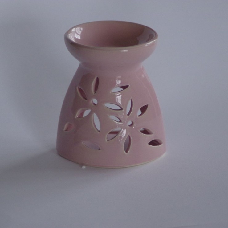 Keramischer Kamin A4423 rosa