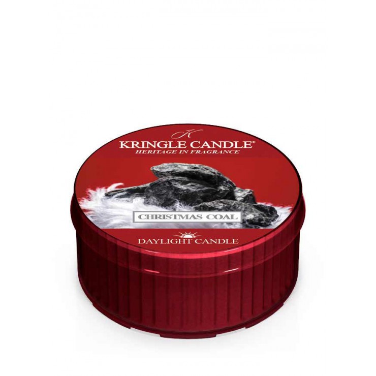Daylight Christmas Coal Kerze von Kringle Candle