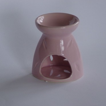 Keramischer Kamin A4423 rosa