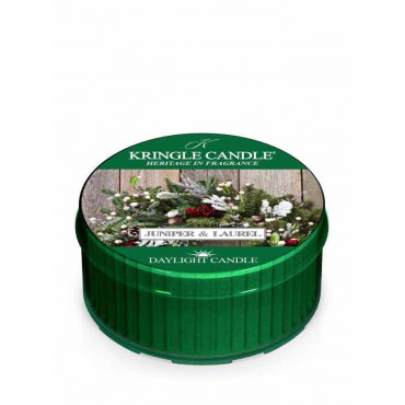 Wacholder & Lorbeer Tageslicht Kerze von Kringle Candle