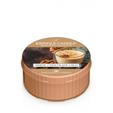 Daylight White Chocolate Chai Kerze Kringle Kerze