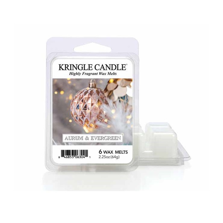 Kringle Kerze Aurum & Evergreen Duftwachs