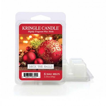 Deck The Halls Duftwachs von Kringle Candle