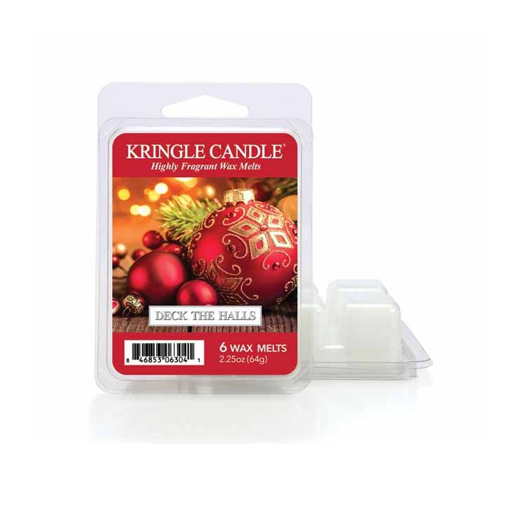 Deck The Halls Duftwachs von Kringle Candle
