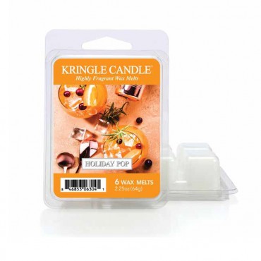 Holiday Pop Duftwachs von Kringle Candle