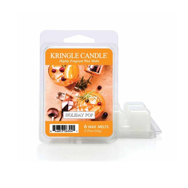 Holiday Pop Duftwachs von Kringle Candle
