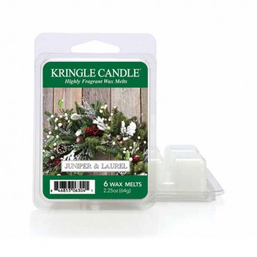 Wacholder & Lorbeer Duftwachs von Kringle Candle