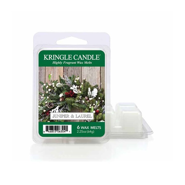 Wacholder & Lorbeer Duftwachs von Kringle Candle