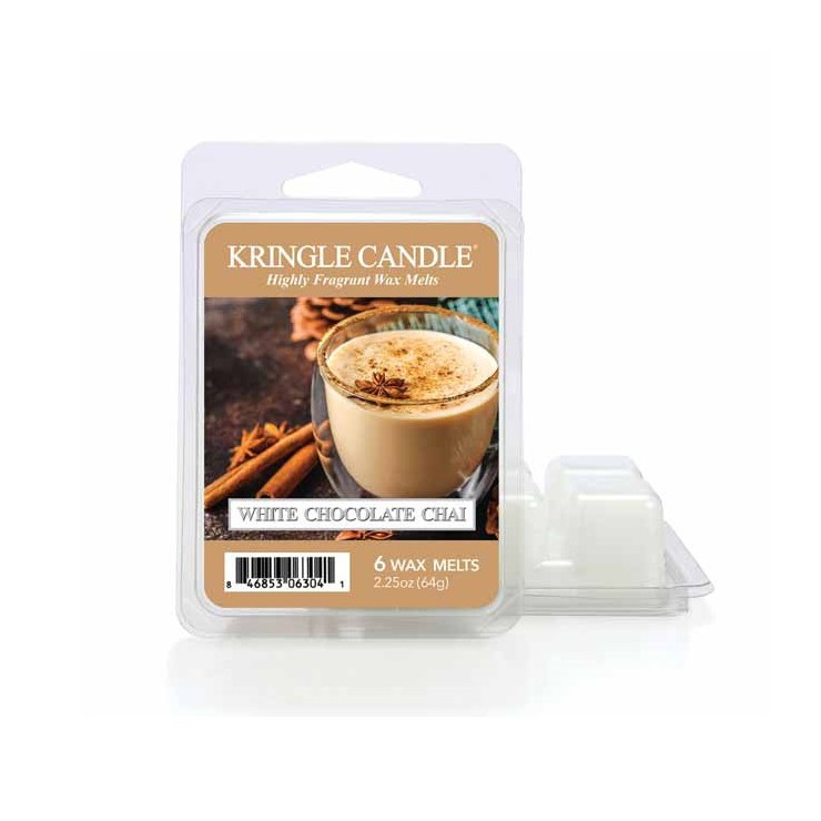 White Chocolate Chai Duftwachs von Kringle Candle