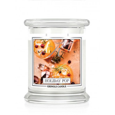 Medium Holiday Pop Kringle Kerze