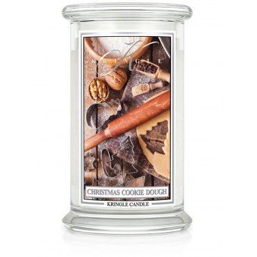 Kringle Candle große Weihnachtsplätzchenteig-Kerze