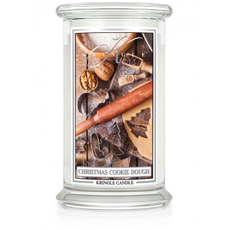 Kringle Candle große Weihnachtsplätzchenteig-Kerze