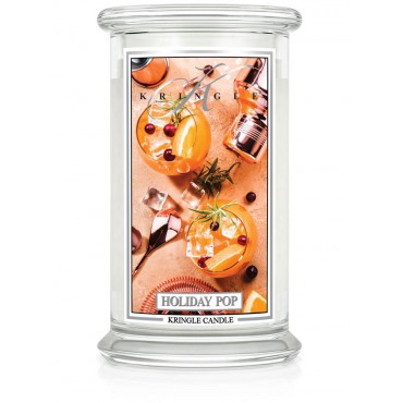 Große Holiday Pop Kringle Kerze